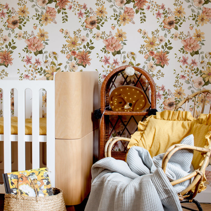 Floral wallpaper