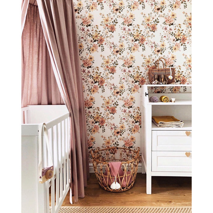 Floral wallpaper