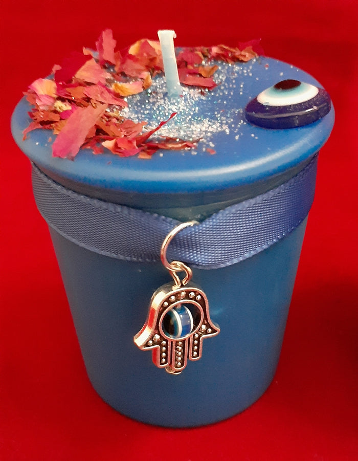 EVIL EYE PROTECTION CANDLE