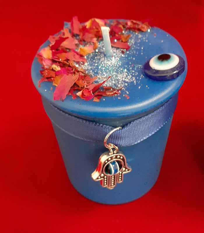 EVIL EYE PROTECTION CANDLE
