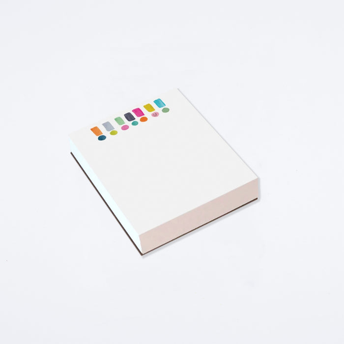 Exclamation Mini Notepad