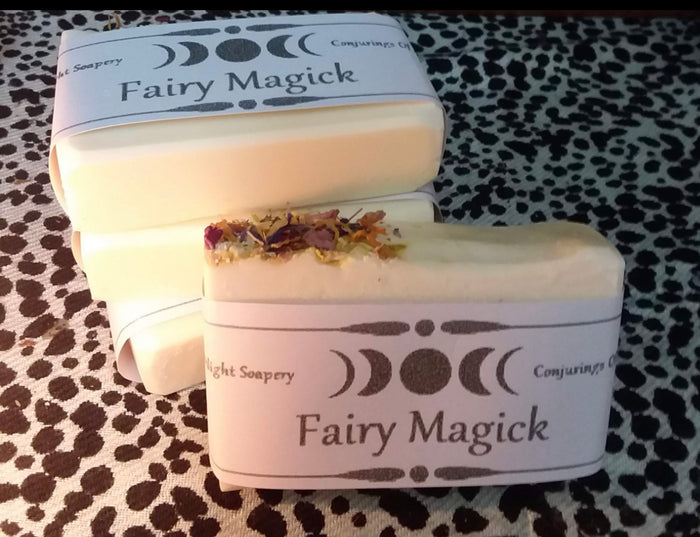 FAIRY MAGICK INTENTION SOAP