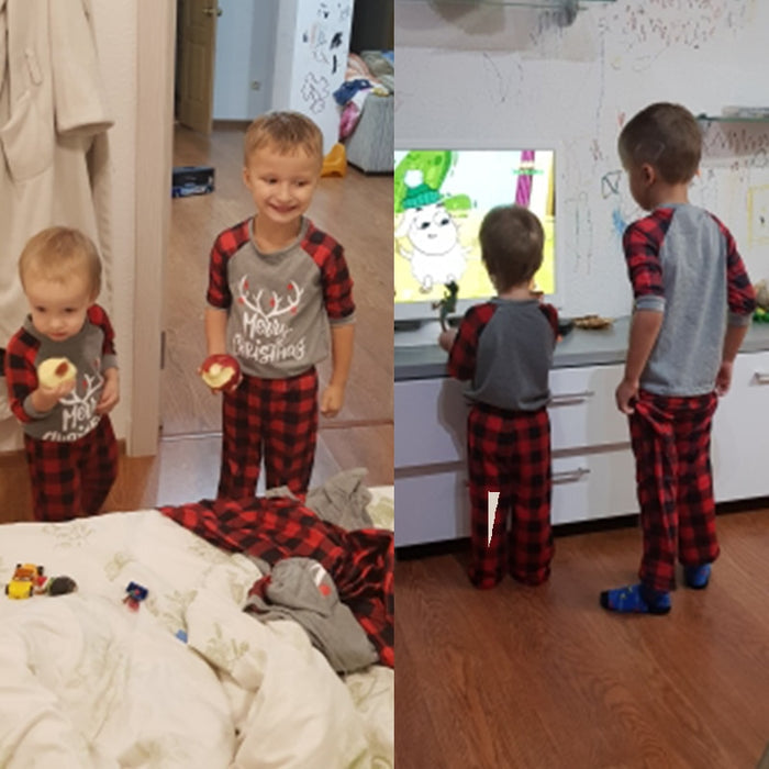 Family Christmas Pajamas Set - Cozy Nursery