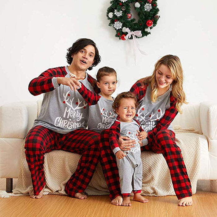 Family Christmas Pajamas Set - Cozy Nursery