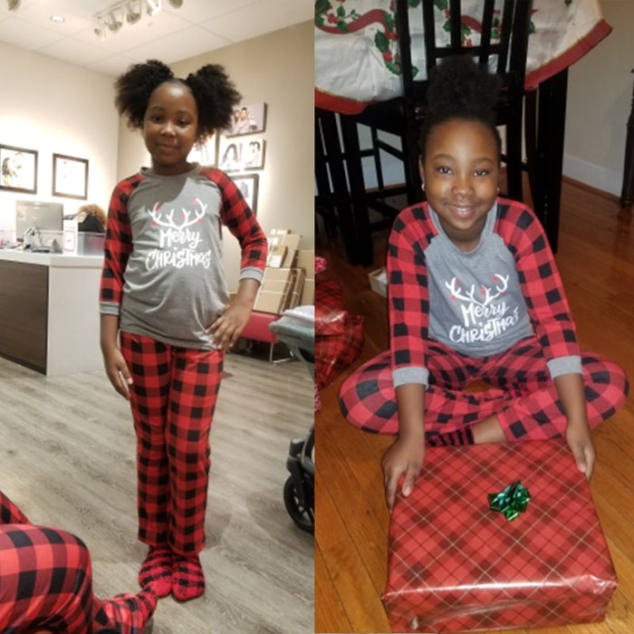 Family Christmas Pajamas Set - Cozy Nursery