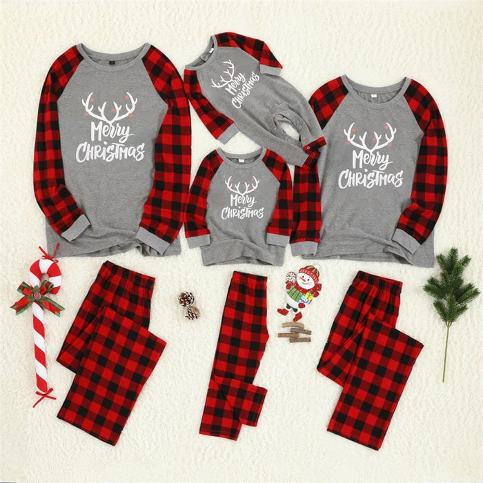 Family Christmas Pajamas Set - Cozy Nursery