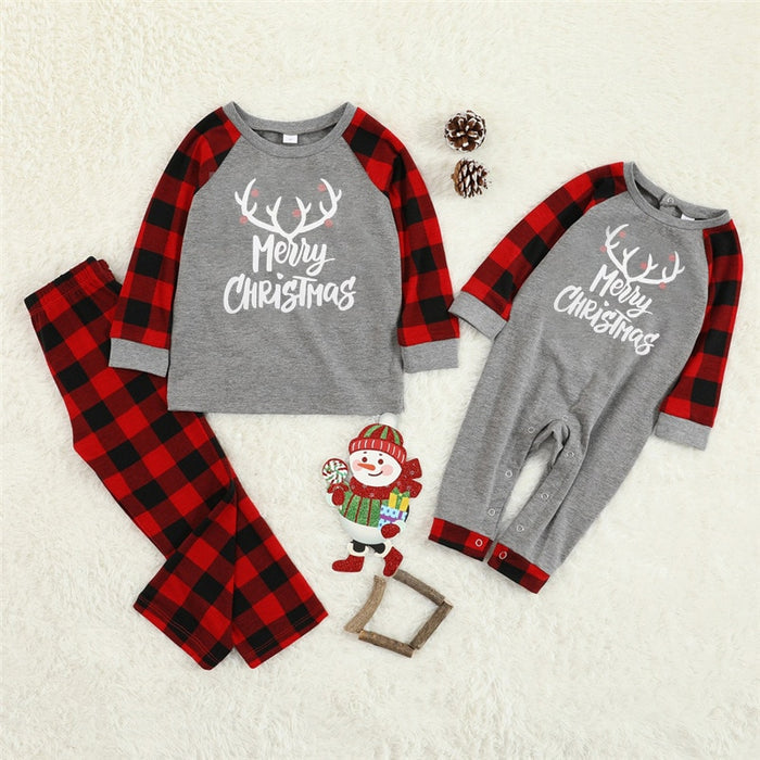 Family Christmas Pajamas Set - Cozy Nursery