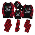 Family Matching Checkered Pajamas