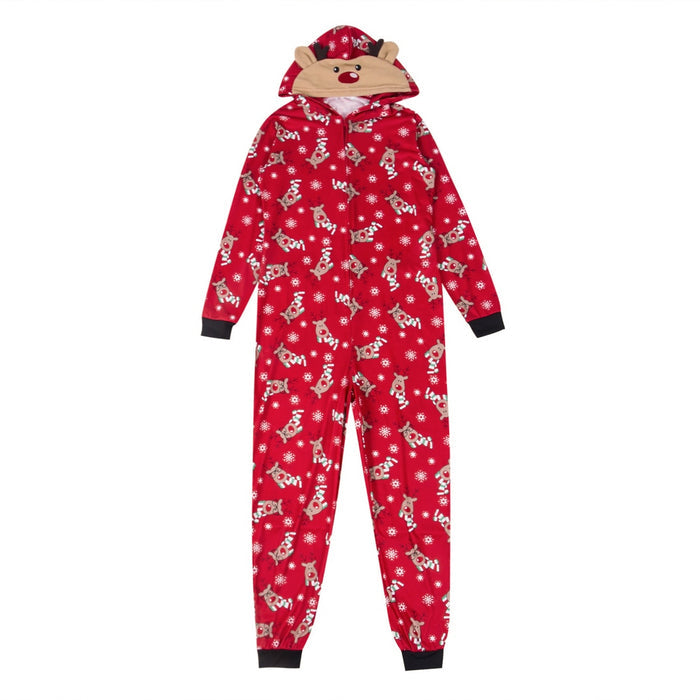 Family Matching Deer Christmas Pajamas - Cozy Nursery