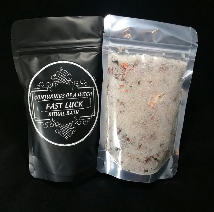 FAST LUCK RITUAL BATH