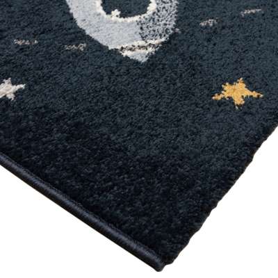 Fast Rockets carpet - Cozy Nursery