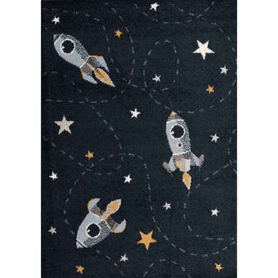 Fast Rockets carpet - Cozy Nursery