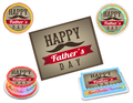 Father's Day Edible Image Frosting Sheet #11 Topper (70+ sizes)