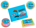 Father's Day Edible Image Frosting Sheet #21 Topper (70+ sizes)