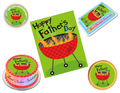 Father's Day Edible Image Frosting Sheet #3 Topper (70+ sizes)