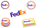FedEx Edible Image Frosting Sheet #5 (80+ sizes)