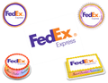 FedEx Express Edible Image Frosting Sheet #3 (80+ sizes)