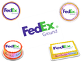 FedEx Ground Edible Image Frosting Sheet #4 (80+ sizes)
