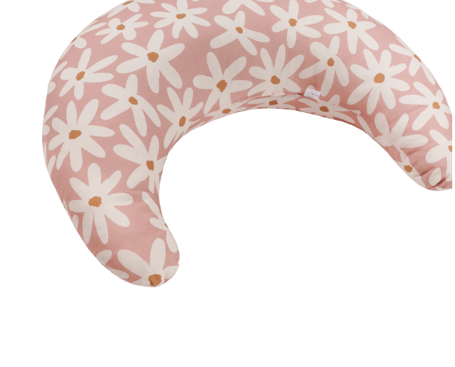 FEEDING CUSHION BLUSH DAISIES - Cozy Nursery