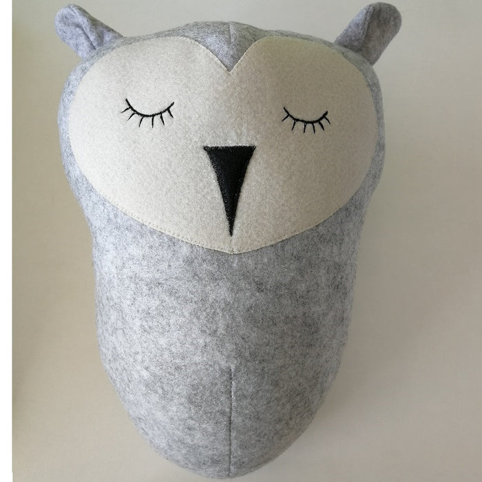 Felt Animal Head Wall Décor