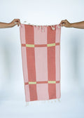 Fence Turkish Towel / Rose