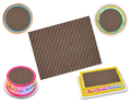 Fendi Brown Print Edible Image Frosting Sheet #2 (70+ sizes)