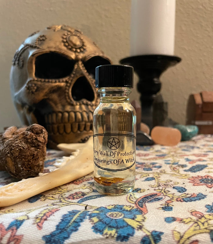 FIERY WALL OF PROTECTION OIL