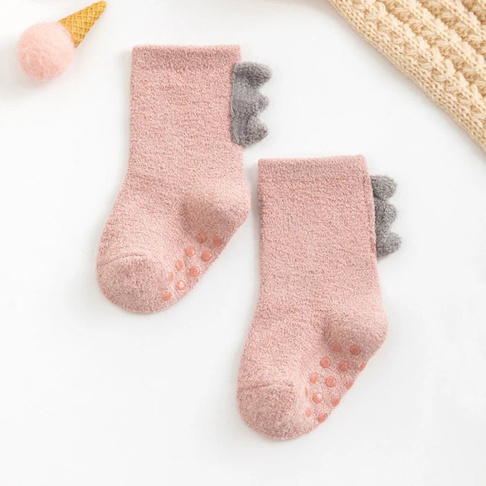 Pink Socks / M(1-3Years Old)