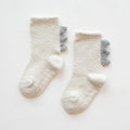 Fleece Cotton Dinosaur Socks