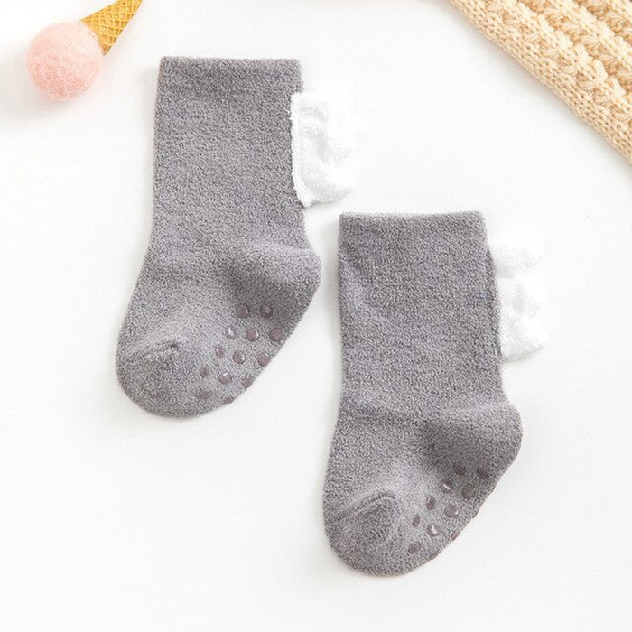 Grey Socks / M(1-3Years Old)