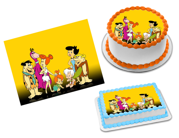 Flintstones Edible Image Frosting Sheet #43 Topper (70+ sizes)