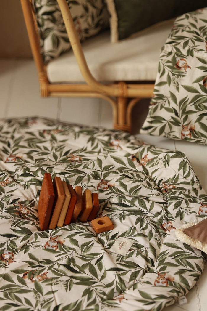 Floor Mat Woodland