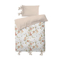 FLORAL BEDDING 100X135CM