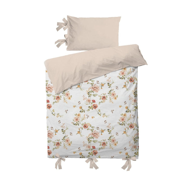 FLORAL BEDDING 100X135CM