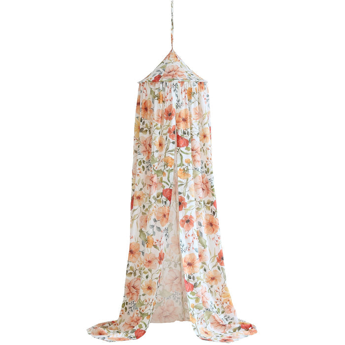 “Flower power” Canopy - Cozy Nursery
