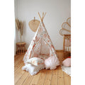 “FLOWER POWER” Teepee Tent