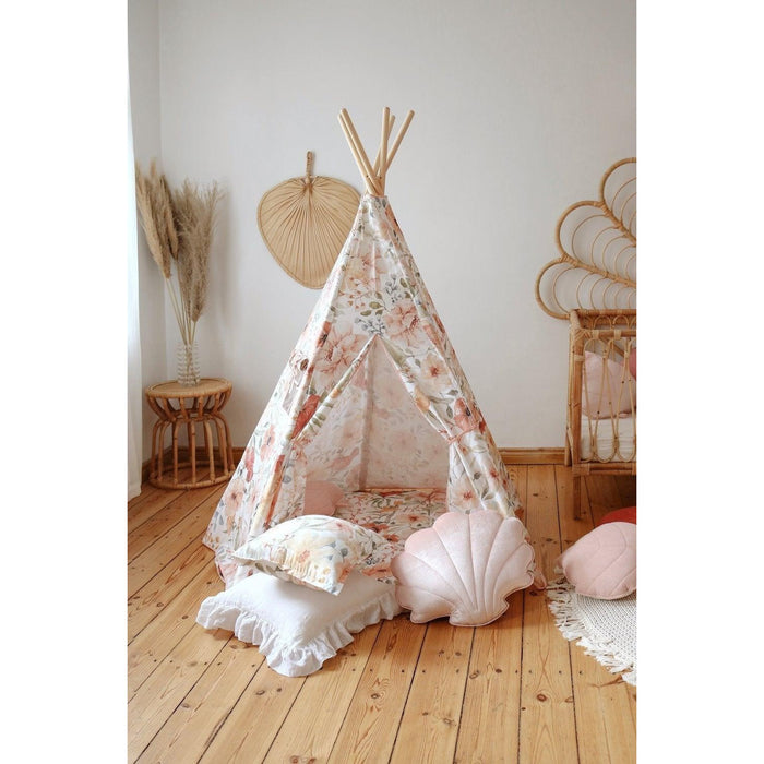 “FLOWER POWER” Teepee Tent