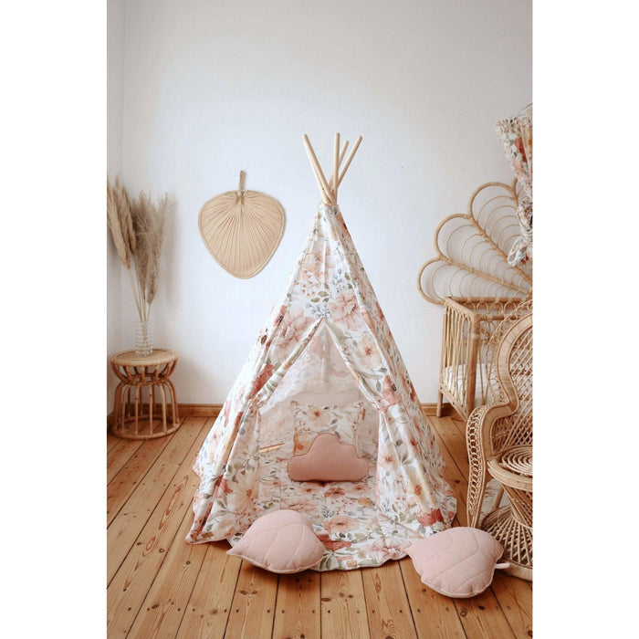 “FLOWER POWER” Teepee Tent