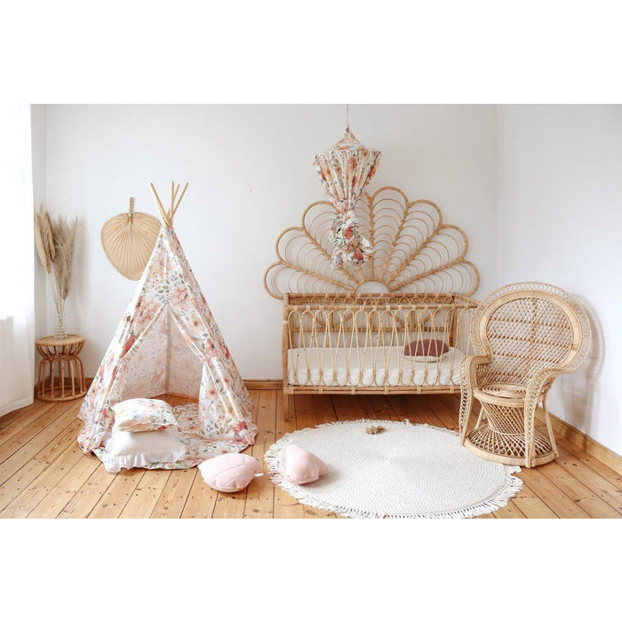 “FLOWER POWER” Teepee Tent