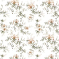 Floral wallpaper