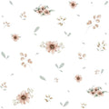 Floral wallpaper