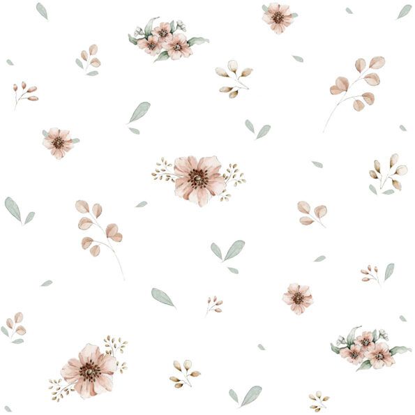 Floral wallpaper