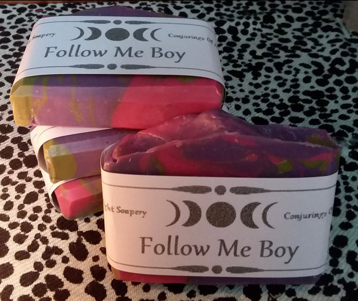 FOLLOW ME BOY INTENTION SOAP