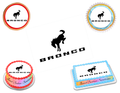 Ford Bronco Edible Image Frosting Sheet #2 (70+ sizes)