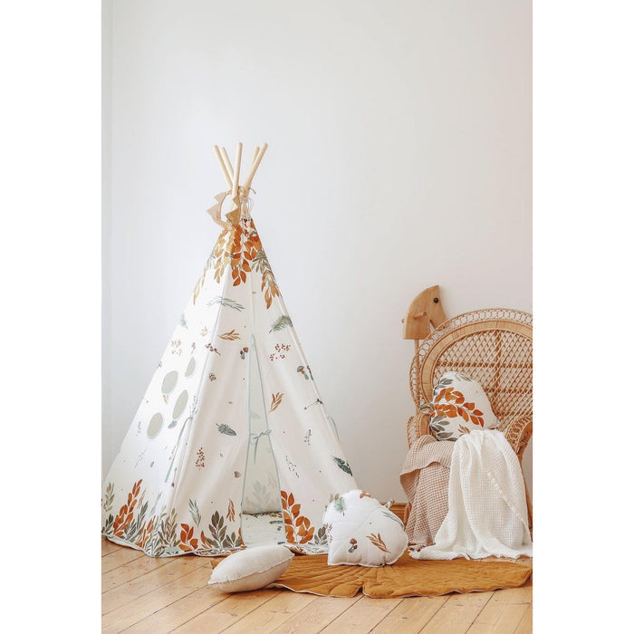 “Forest friends” Teepee Tent