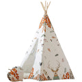 “Forest friends” Teepee Tent - Cozy Nursery