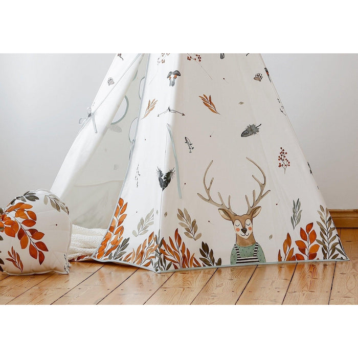 “Forest friends” Teepee Tent