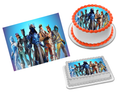 Fortnite Edible Image Frosting Sheet #1 Topper (70+ sizes)