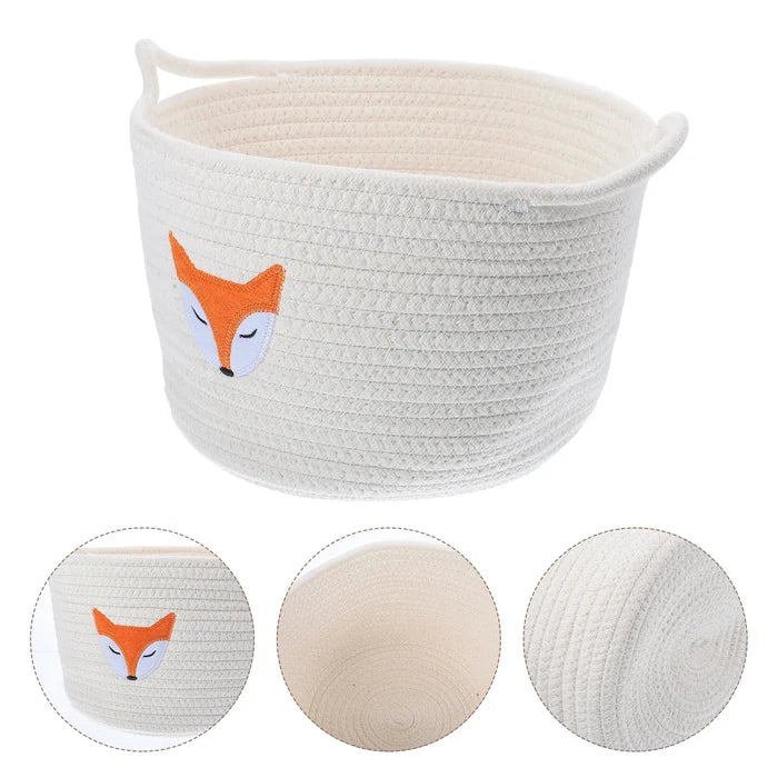 Fox Rope Storage Basket