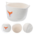 Fox Rope Storage Basket
